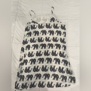 Elephant Slip Dress